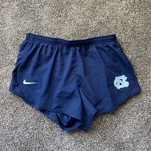 UNC Nike Running Shorts